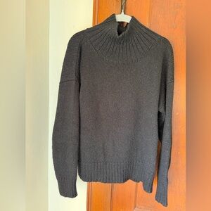 Women’s Black Turtleneck Sweater